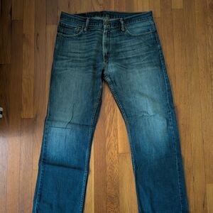 Levi's Men's 514 Straight Blue Jeans